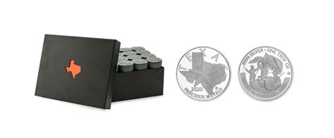 Texas Silver Round Monster Box — MONSTERBOX.com